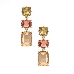 Petit Moments Jeweled Allie Drop Earrings